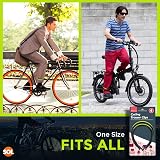 SOL 4pk Trouser Clips with 25cm Reflective Bands for Bicycle Visibility view 5