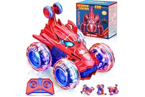 Diyfrety RC Cars Boys Toys Remote Control Car for 3 4 5 6 7 8 9 10 Year Old Boys Girls 360° Flips 4WD RC Stunt Car Kids Toys Easter Basket Stuffers for Kids Boys Age 3-5 4-6 5-7 6-8 8-10