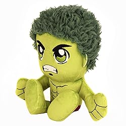 Bleacher Creatures Marvel Hulk 8" Kuricha Sitting