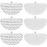 iSingo 6 Pack 1940 Steam Mop Pads for Bissell PowerFresh Steam Mop 1940 | Fit 1806 1544 1440 2075A 2685A 1940W 19404 Series, Model 19402 19408 1940a 1940f 1940q 1940t B0006 B0017, Part #5938#203-2633