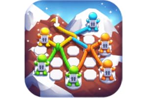 Tangle Climbers: Color Rope Puzzle