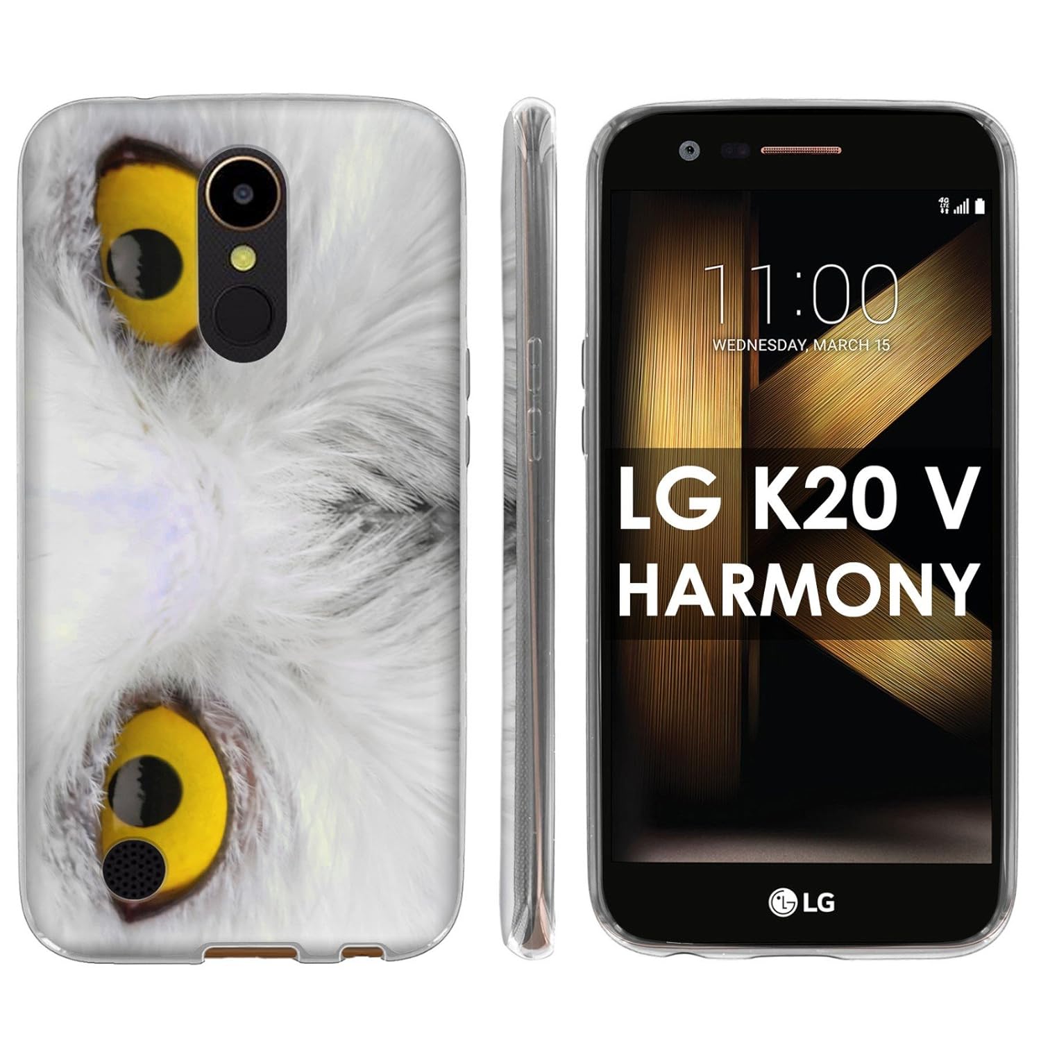 Best lg k20 plus owl case