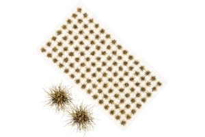 Gadpiparty Grass Tufts Miniature, Miniature Grass, for Diorama Scenery Model Railway and Bases DIY Decoration