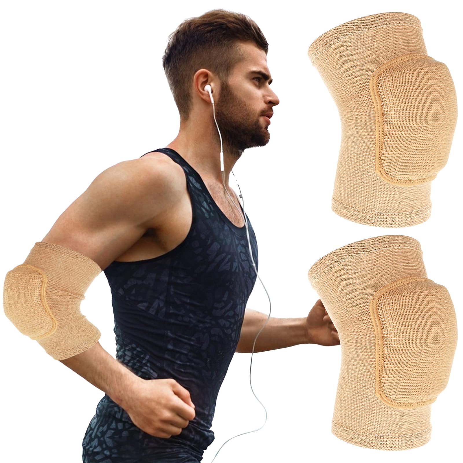 COMNICO Arm Brace Pads Elbow Protector Strap