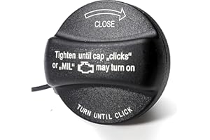 ROVIKE Gas Cap, Fuel Cap Tether For Mini Cooper & BMW 325i 328i 330i 525i 528i 530i 535i X1 X2 X3 X4 X5 X6 128i 135i 228i 320i 323i xi 335i 428i gt 645ci 650i 740i 745i 750i E39 E46 E60 E90 F01 M3 M4 M5 Z4