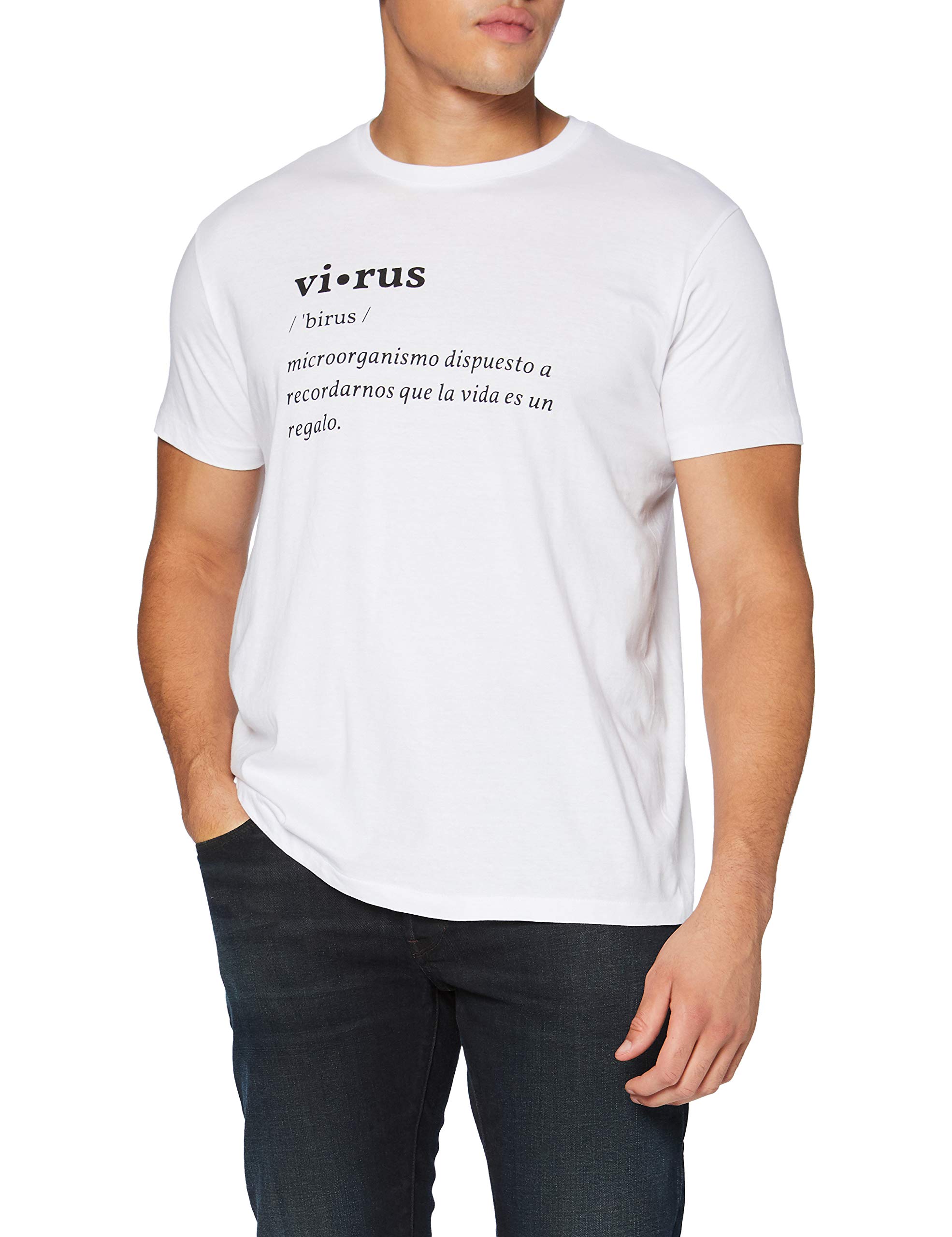 Pandemic Values Virus T-Shirt #Size Xl 50 ml