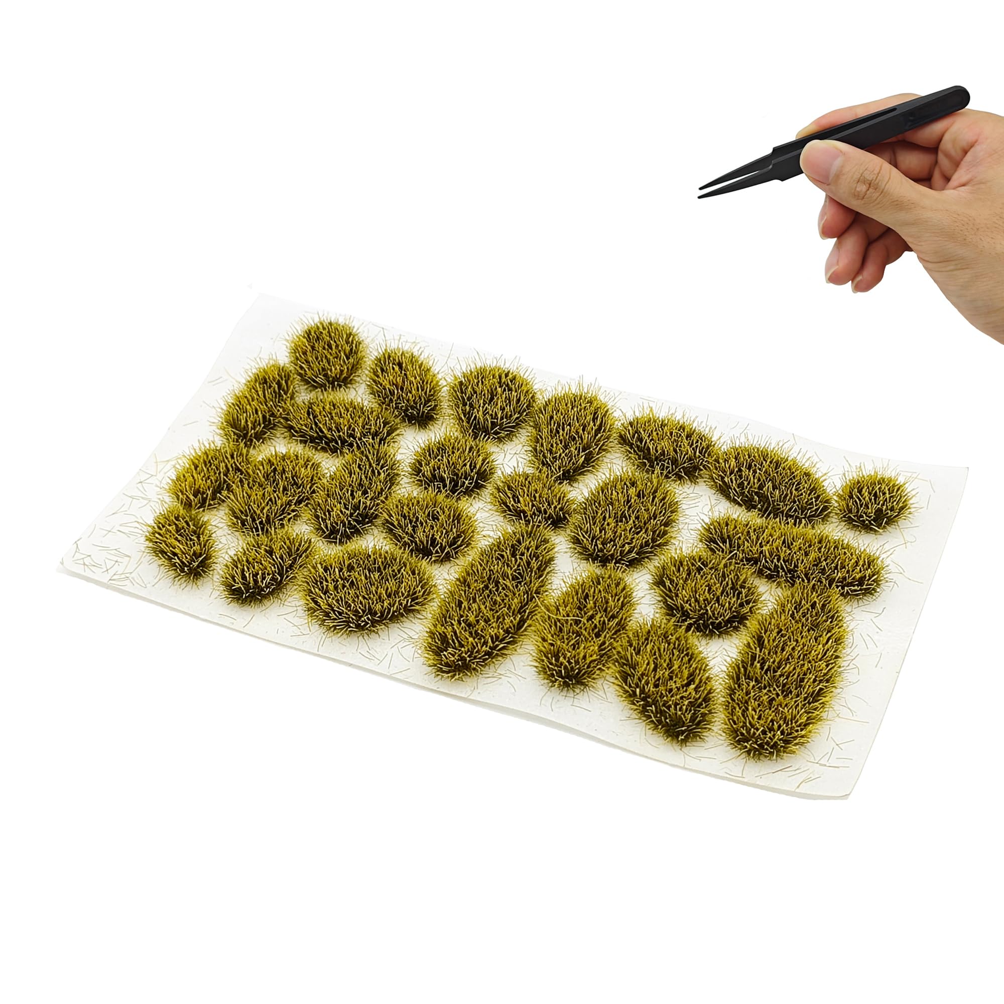 1 Box Model Making Grass MäRklin Miniature Decorative Model Making Accessories Architecture Accessories Model Making Landscape Tabletop Terrain Marklin Used for DIY Railway Landscape Garden Decoration