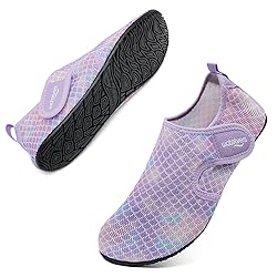 WateLves Water Shoes for Women Men Swim Beach Aqua