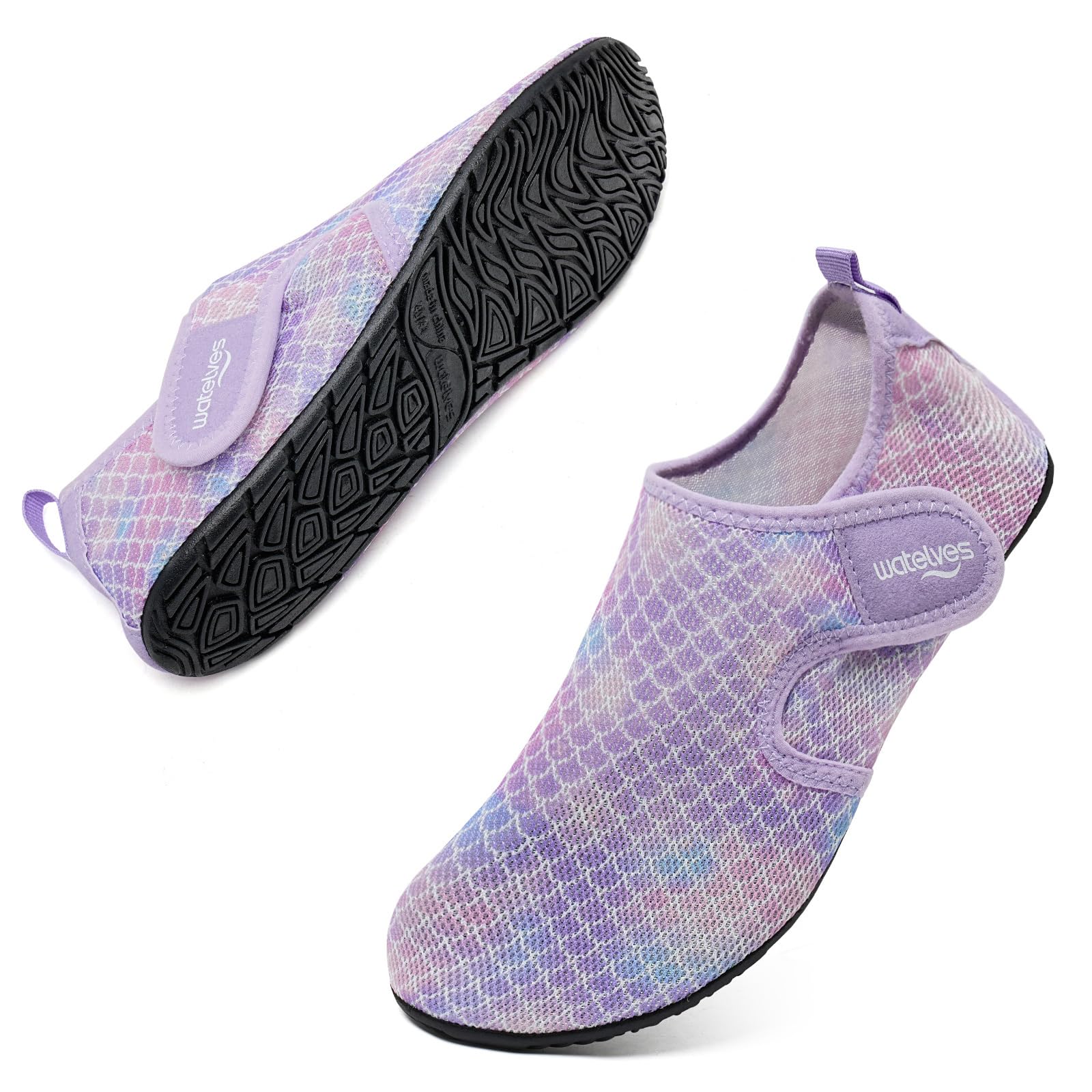 WateLves Water Shoes for Women Men Swim Beach Aqua