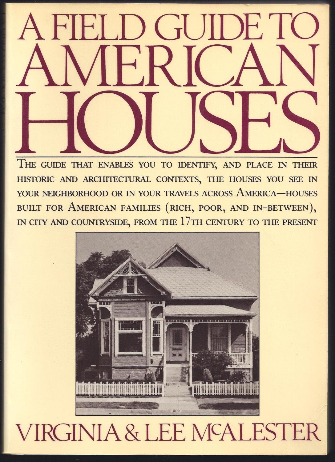 Mua A Field Guide to American Houses trên Amazon Nhật chính hãng 2024
