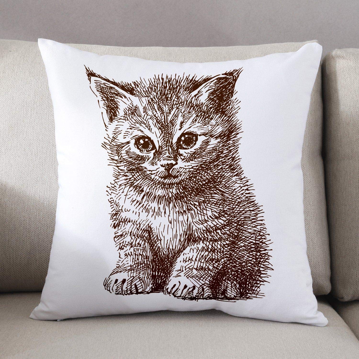 Bonamaison Decorative Cushion Cover, Multicolor, 45 x 45 cm