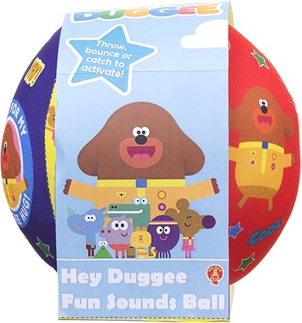 hey duggee ball