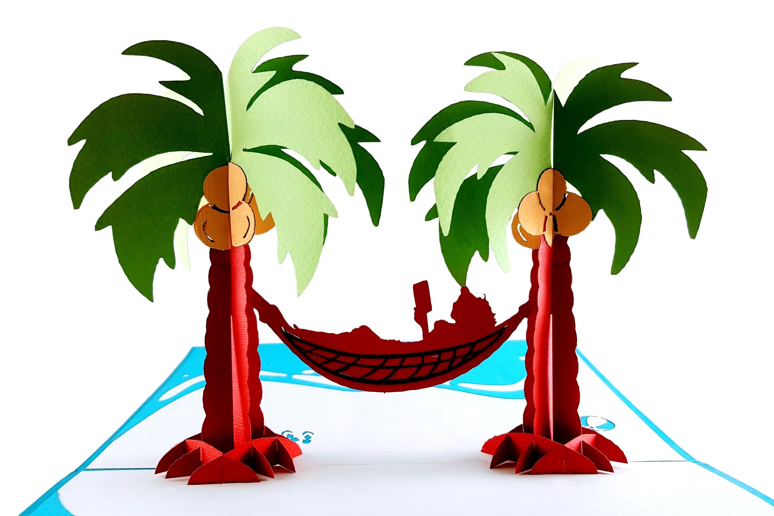 iGifts And Cards Funny Woman Relaxes on Beach 3D Pop Up Greeting Card – Calm, Laughter, Happy, Cute, Sunshine, Vacation, Birthday, Retirement, Mother's Day, BFF, Just Because, Miss You Congratulations