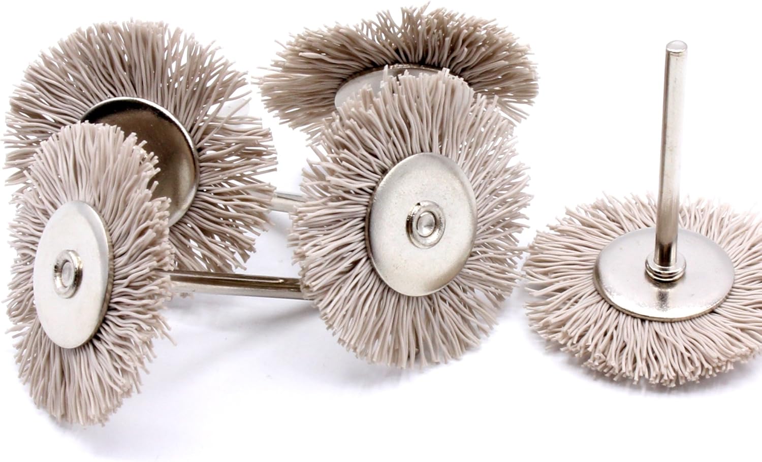 5 Nylon-Reinigungsbürsten 13mm Für Rohre & Lager - Praktisches Set Mit 1/4 Zoll Schaft