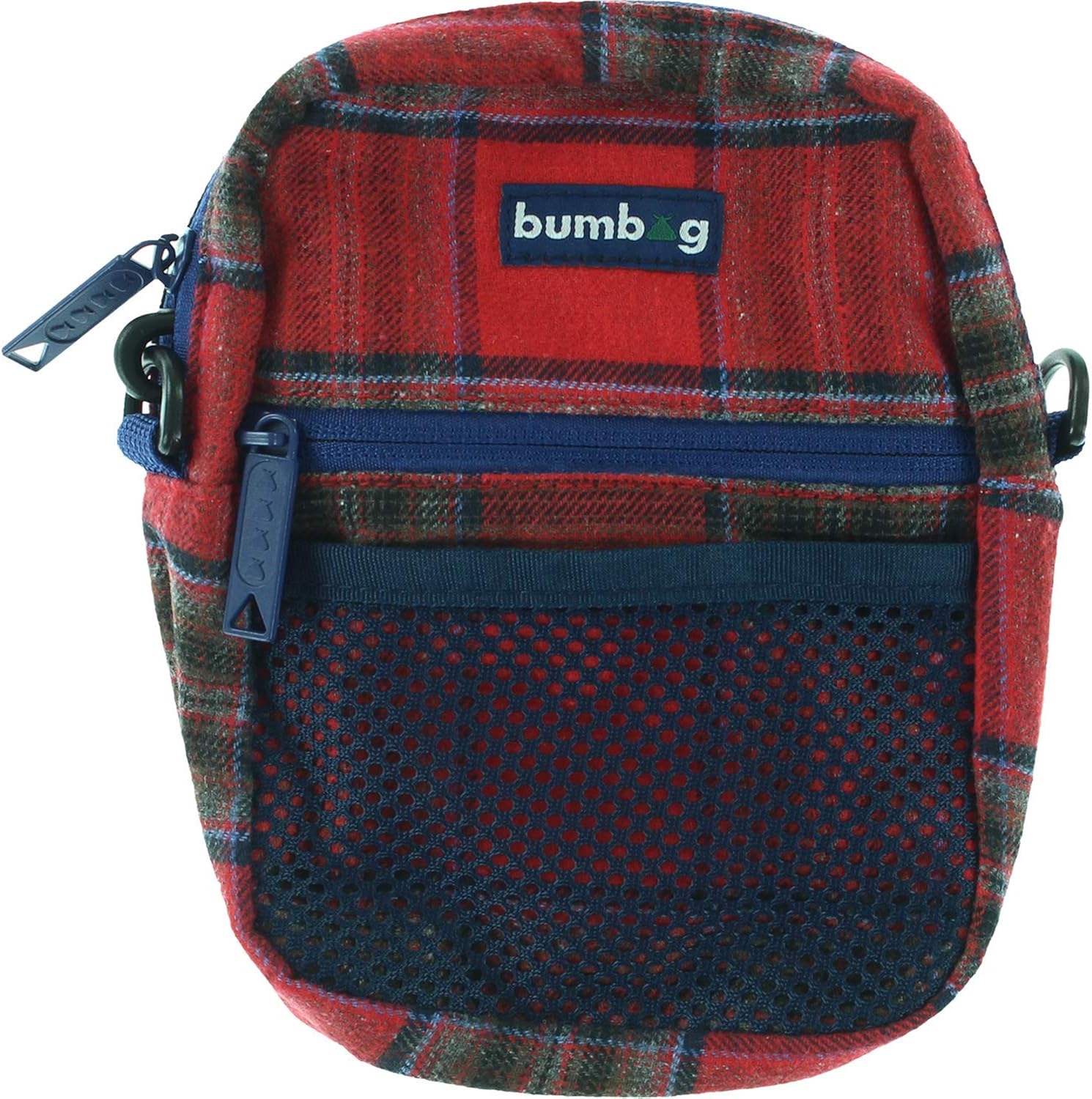 tartan bum bag