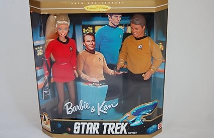 barbie star trek
