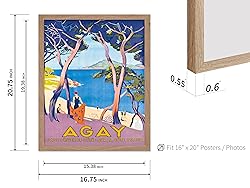 Poster Master Vintage Travel Poster - Retro France