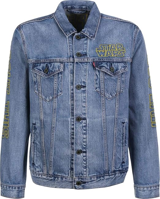 Levi S The Trucker X Star Wars Spijkerjas Bad Feeling Trucker Amazon Nl