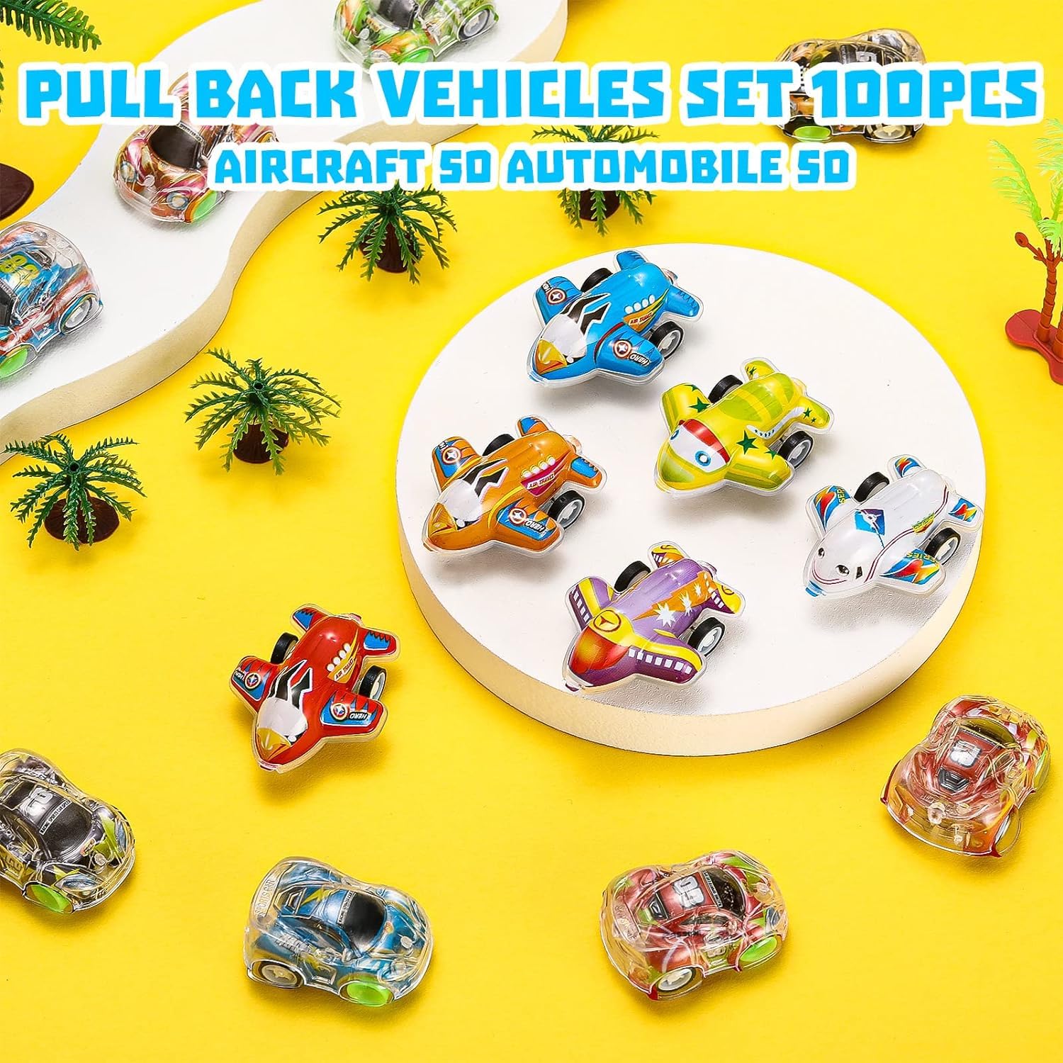 134 Pack Party Favors for Kids 3-5 4-8-12, Treasure Box Toys for Classroom Prizes, Pinata Filler, Goodie Bag Stuffers, Treasure Chest Carnival Prizes Bulk Toys
