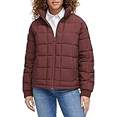 Levi's Womens Box Quilted Puffer Jacket