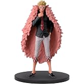 Banpresto One Piece 6.7-Inch Doflamingo Figure, The Grandline Men Volume 23