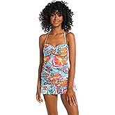 La Blanca Womens Bandeau Tankini Swimsuit Top