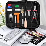 Thrilez Jewelry Making Tools Set with Wire Pliers Beading Kit 5 Wires view 8