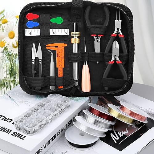 Thrilez Wire Wrapping For Jewelry Making, Repair and Beading