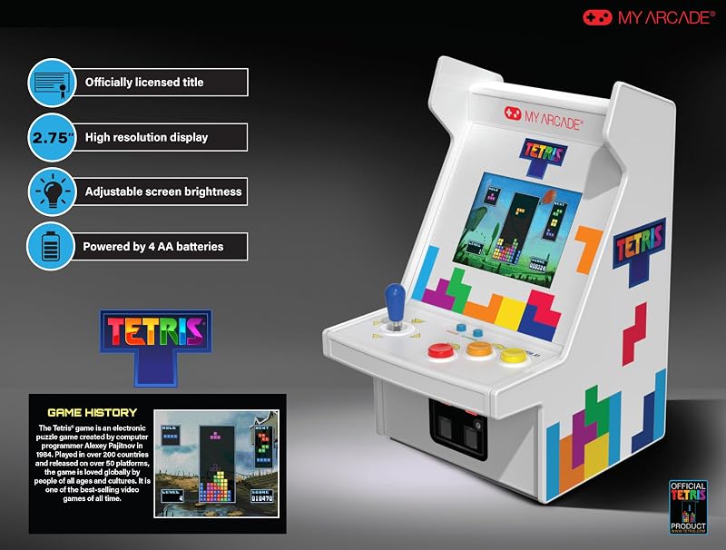 Micro Player PRO 6,7" Tetris