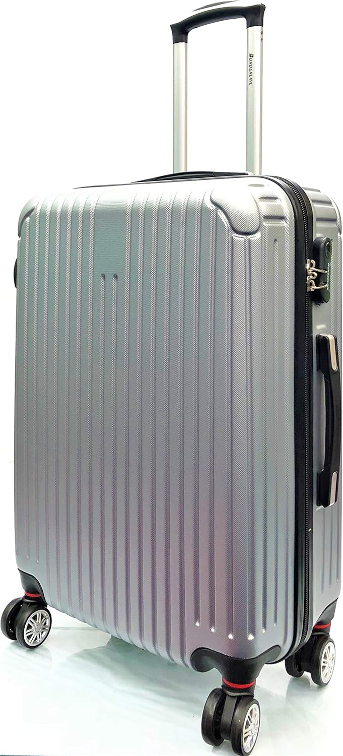 ATX Luggage ABS837, Valise Mixte adulte Argenté Silver 2019 28" Large