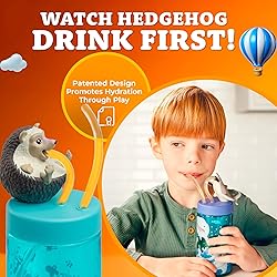 SIP WITH ME Kids Water Bottle, Toddler