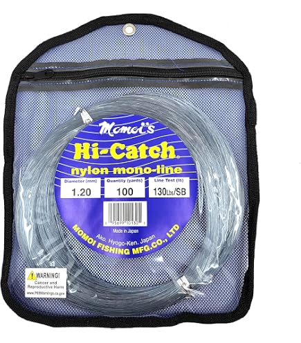 Amazon.com : Momoi 11220 X-Tra Hard Leader Mat, 220 lb. - 100 yd