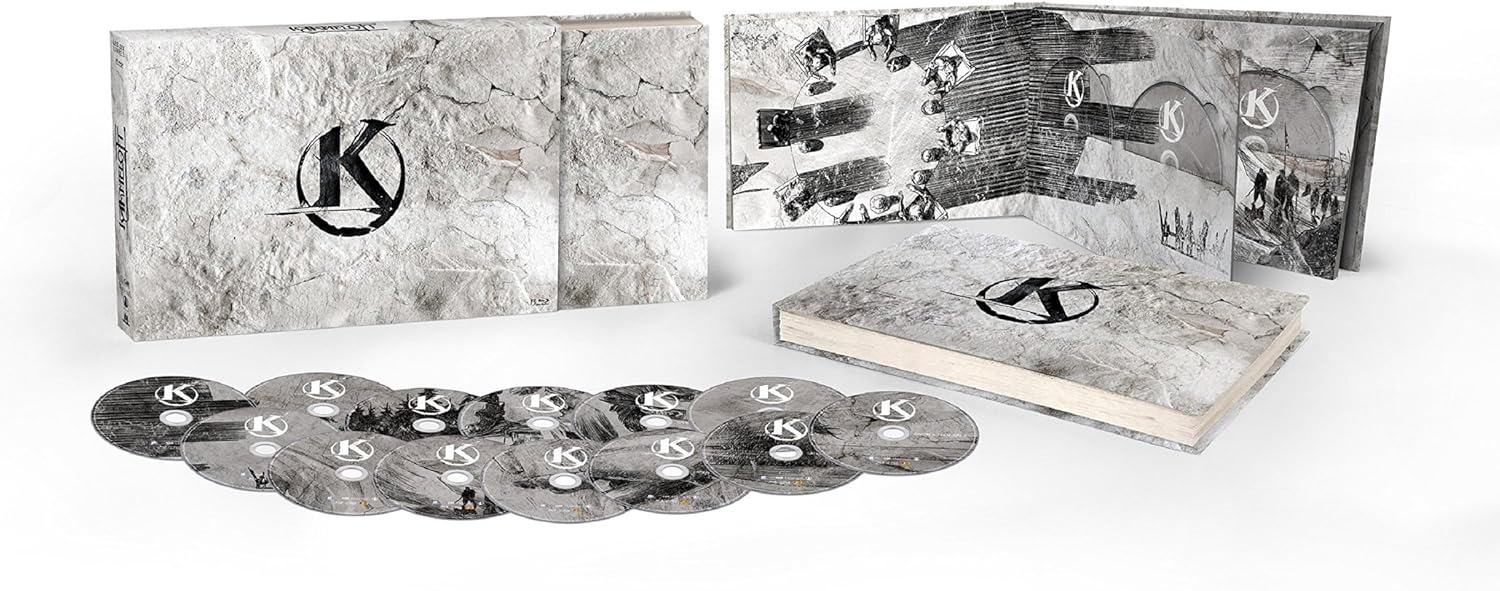 Kaamelott Les Six Livres L Integrale De La Serie Kaamelott Dvd Amazon Co Uk Patrick Chesnais Tcheky Karyo Philippe Nahon Alexandre Astier Lionnel Astier Jean Marc Avocat Michel Bernini Lou Bonetti Patrick Catalifo