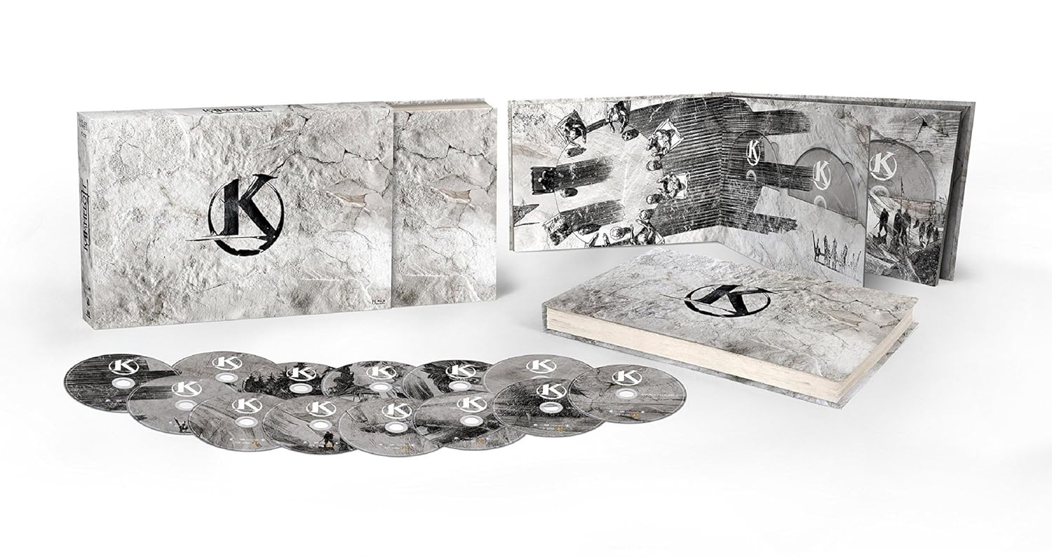 Amazon Com Camelot Complete Seasons 1 6 13 Disc Boxset Kaamelott 1 6 Kaamelott I Vi Blu Ray Reg A B C Import France Patrick Chesnais Tcheky Karyo Philippe Nahon Alexandre Astier