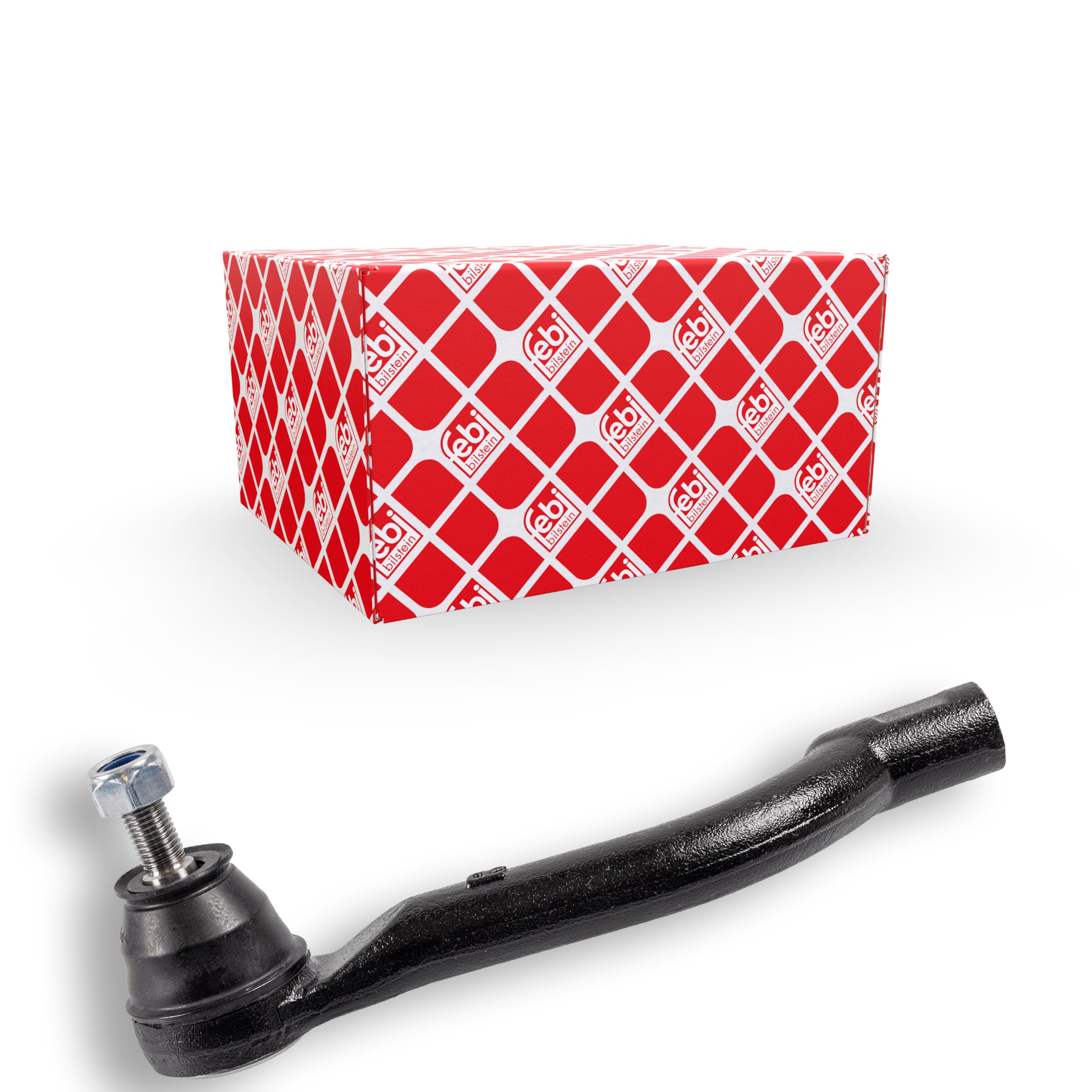 febi bilstein 34755 Tie Rod End with nut, pack of one