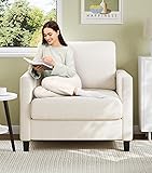 Welzona Sofa Accent Chair, 33" Reading Chair for