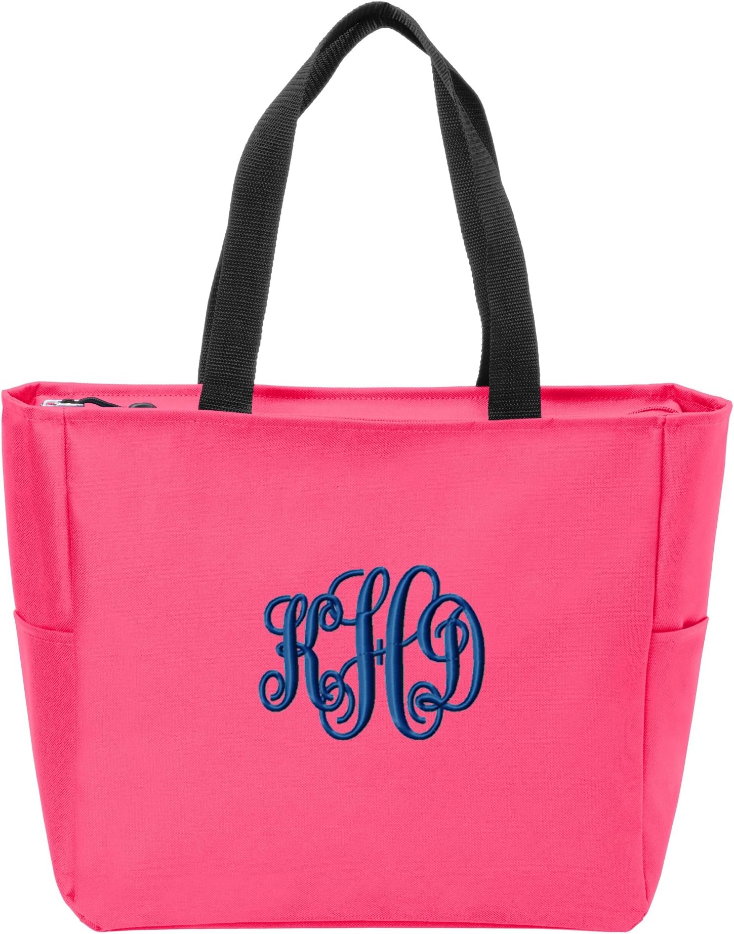 Embroidered Monogrammed Tote