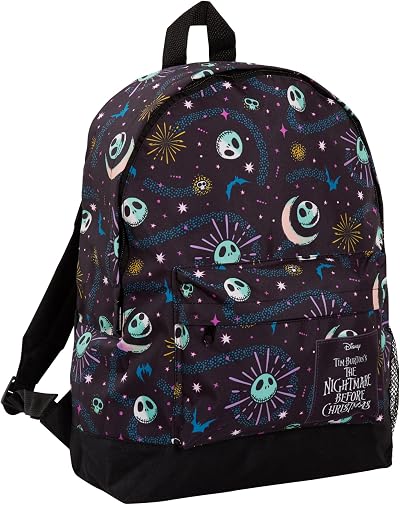 Disney Nightmare Before Christmas Backpack Jack Skellington Large Capacity