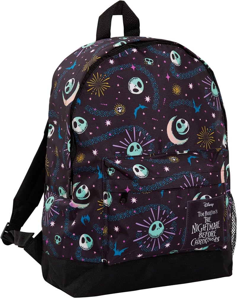 Disney Nightmare Before Christmas Backpack Jack Skellington Large Capacity