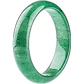 XiskCan Jade Bangle Bracelet for Women, Good Luck Gifts, NAT-G1