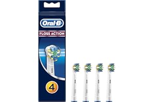 ORAL-B Oral B Floss Action Replacement Heads, 4 ct