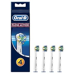 Oral B Floss Action Replacement Heads, 4 ct