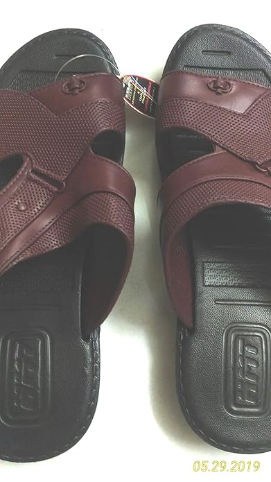 amazon chappals mens offers