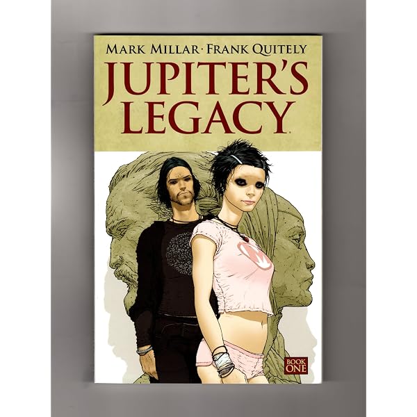 Amazon.com: Jupiter's Circle, Vol. 1: 9781632155566: Millar, Mark