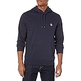Original Penguin Men's Sticker Pete Long Sleeve Pullover Hoodie Shirt