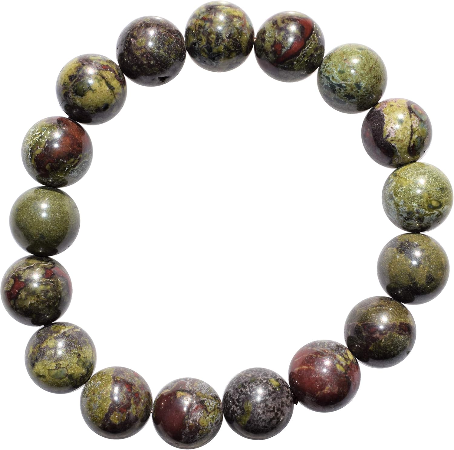 Amazon Com Charged Premium 7 5 Natural Dragon S Blood Jasper Crystal 12mm Bead Bracele Selenite Charging Heart Clothing