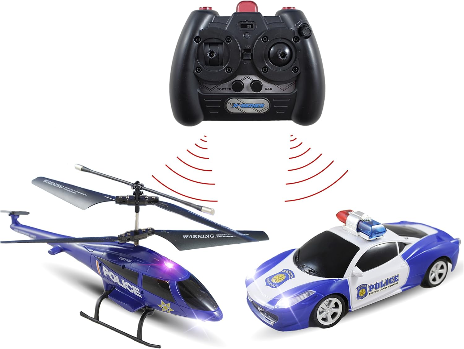police remote control helicopter