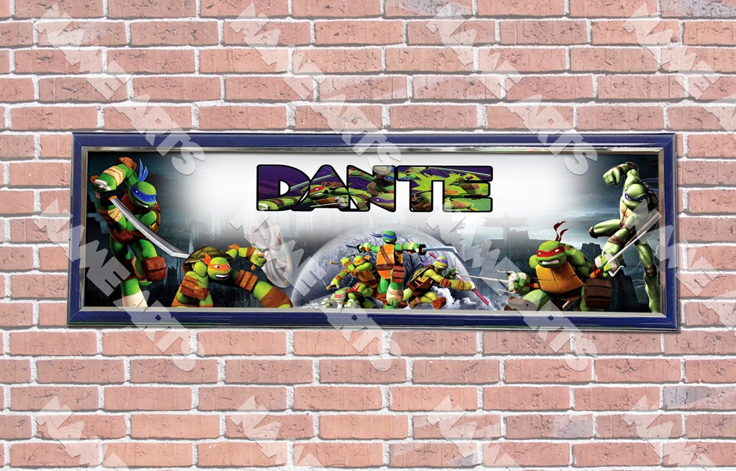 The 10 Best Ninja Turtle Birthday Banner Personalized