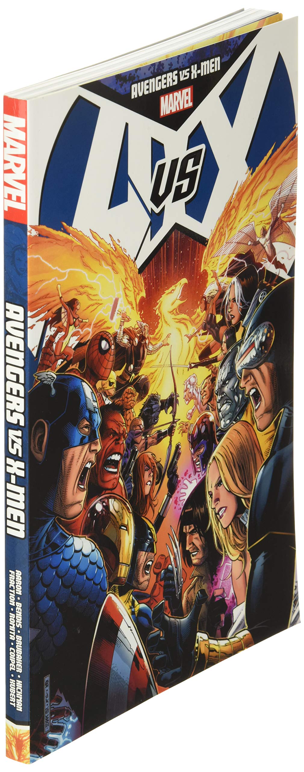 Amazon Com Avengers Vs X Men Avengers X Men 9780785163183 Brian Michael Bendis Ed Brubaker Matt Fraction Jason Aaron Jonathan Hickman John Romita Jr Adam Kubert Olivier Coipel Books
