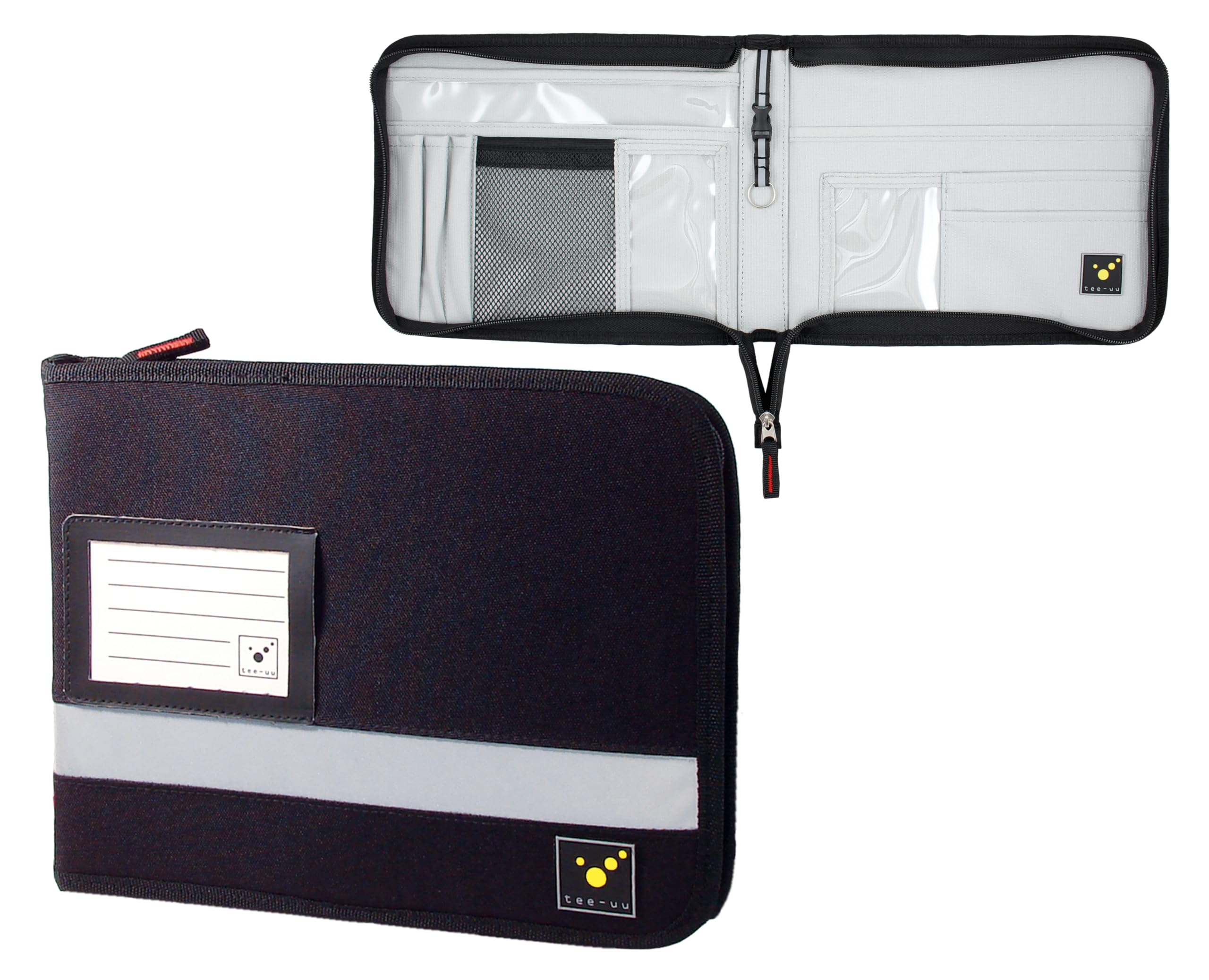 tee-uu TOUR Organizer (Different Colours) (Black)